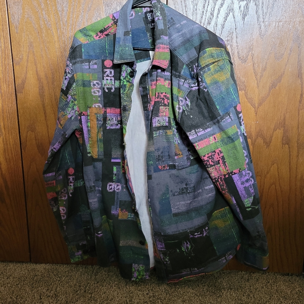 Urban Outfitters VHS Jean jacket